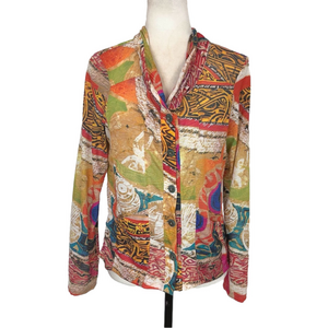 Aventures des Toiles multicolour shirt